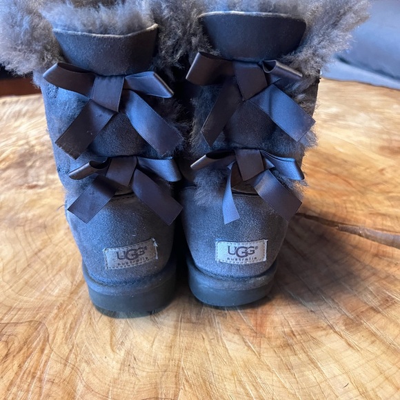 UGG Gray Suede Boots - Picture 3 of 7